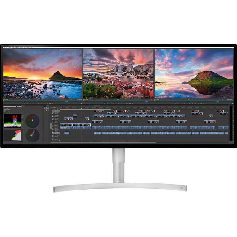 LG 34WK95U-W 34" Class 21:9 UltraWide 5K2K Nano IPS LED Monitor with HDR (Open Box)
