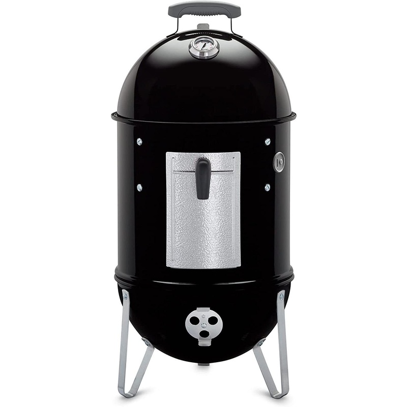 Weber Smokey Mountain 14-inch Cooker, Charcoal Smoker - 711001