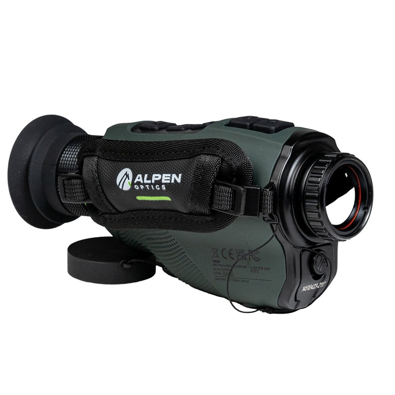 Alpen Optics Apex 25mm Thermal Monocular, HD AMOLED Display, Wi-Fi
