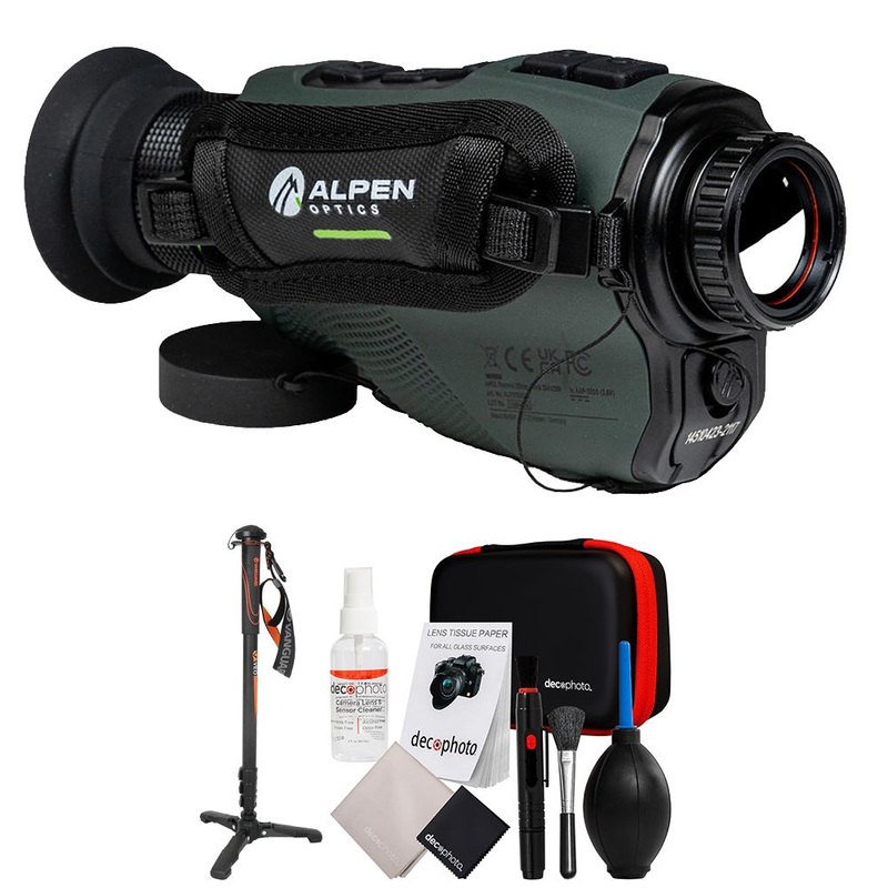 Alpen Optics Apex 25mm Thermal Monocular HD AMOLED Wi-Fi + Monopod Exclusive Kit