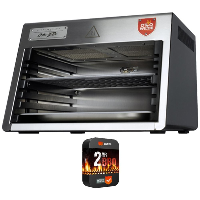 Otto Wilde The Otto Grill Lite Infrared Grill Pizza Kit with 2 Year Warranty