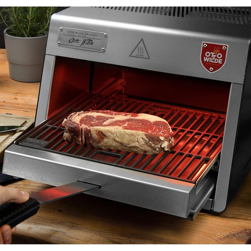 Otto Wilde The Otto Grill Pro Infrared Steak Grill with 2 Year Warranty