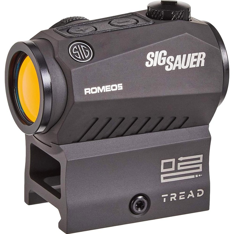 Sig Sauer Romeo5 1x20mm Compact Red Dot Sight Tread - SOR52010 - Open Box