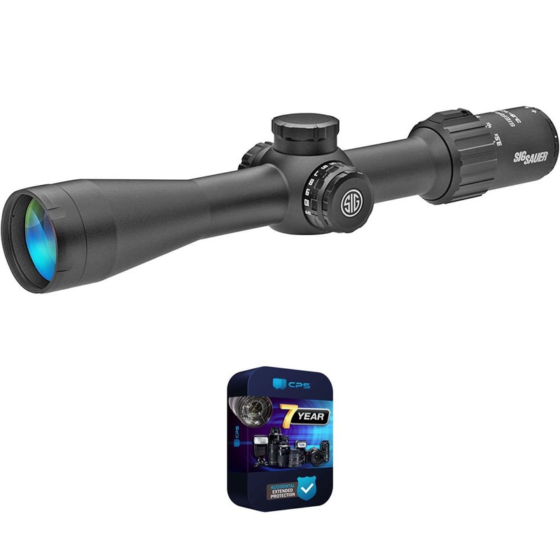 Sig Sauer SIERRA3BDX 3.5-10x42 mm Rifle Scope, .25 MOA w/ 7 Year Warranty
