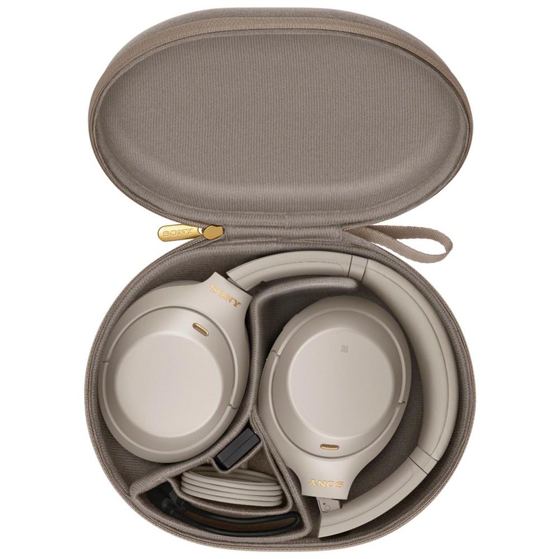 Sony WH1000XM4/S Noise Cancelling Wireless Over-the-Ear Headphones (Open Box)