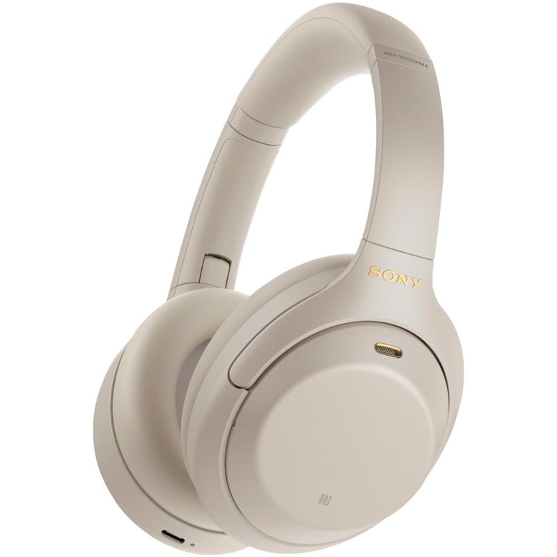 Sony WH1000XM4/S Premium Noise Cancelling Wireless Over-Ear Headphones - Refurbished