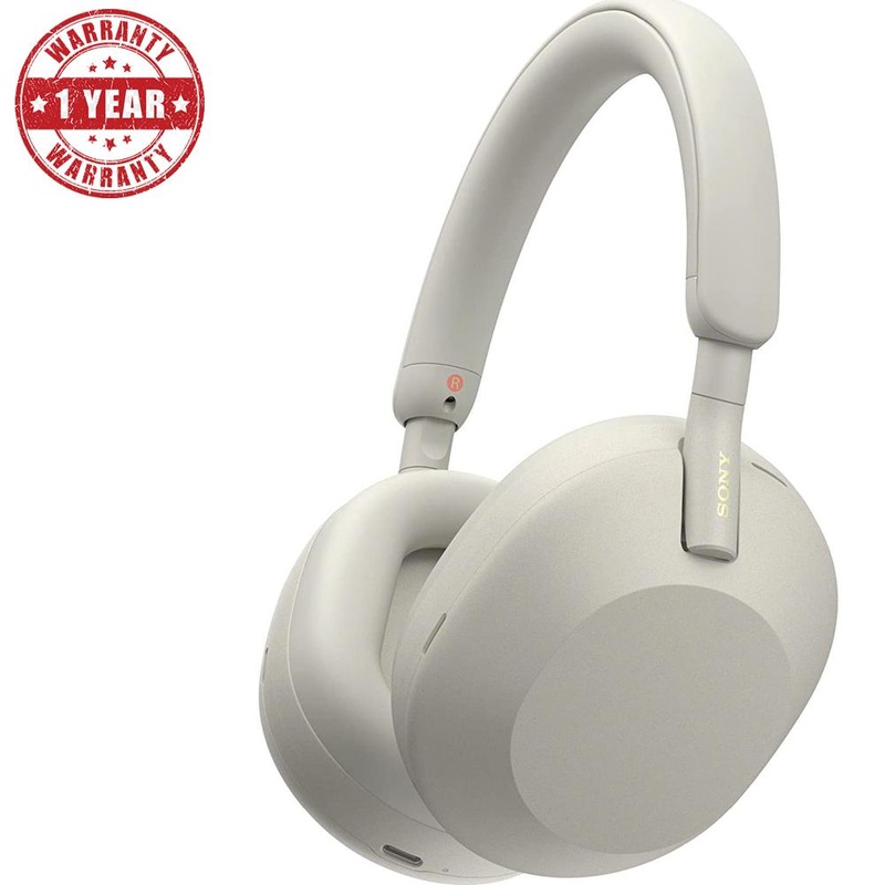 Sony Wireless Industry Leading NC Headphones (Open Box) + 1 Year Warranty Pack