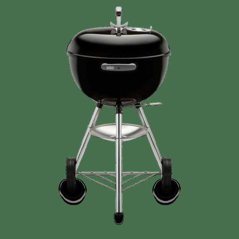 Weber 441001 Original Kettle 18 in Charcoal Grill, Black