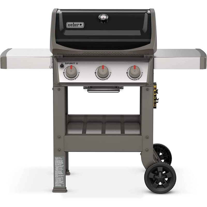 Weber Spirit II E-310 Gas Grill (Liquid Propane) - Open Box