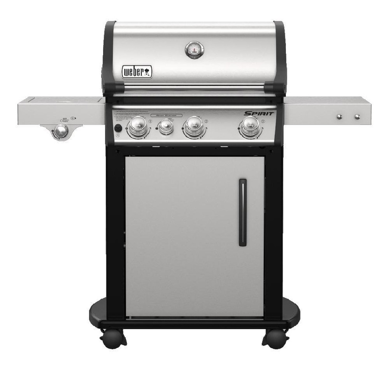 Weber Spirit SP-335 Gas Grill - Stainless Steel