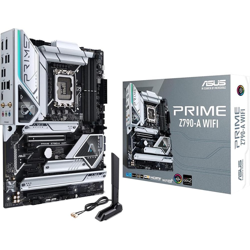 Asus Prime Z790-A WiFi 6E LGA 1700 ATX AI Gaming Motherboard - Open Box