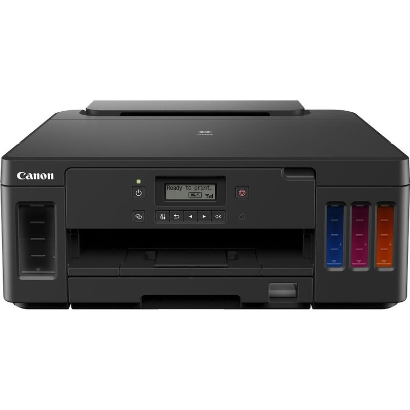 Canon PIXMA G5020 MegaTank Desktop Wireless Single Function Inkjet Printer  - Open Box