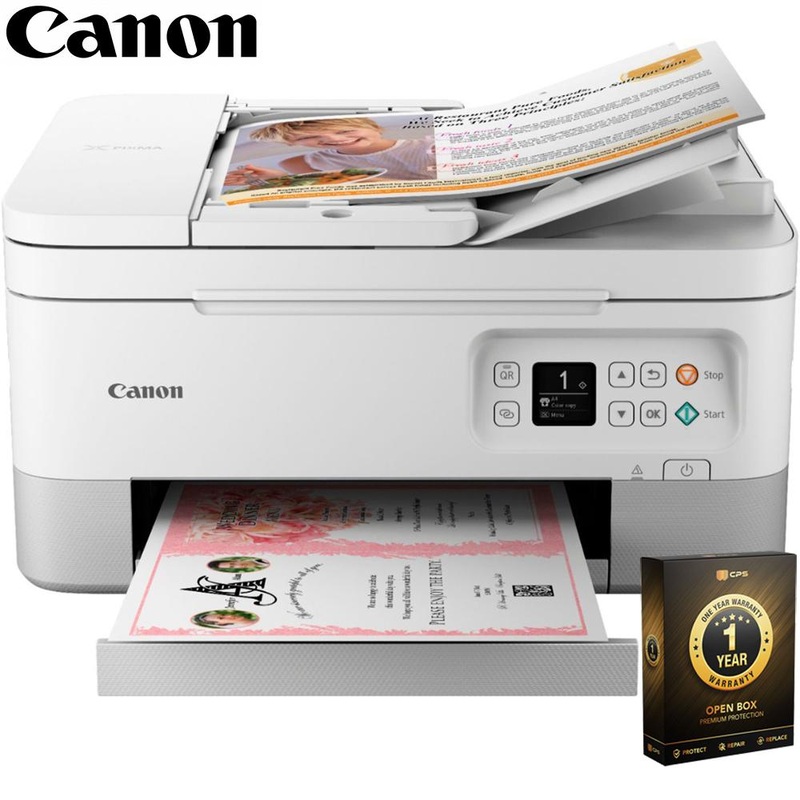 Canon PIXMA TR7020a Wireless Inkjet All-in-One Printer Open Box+1 Year Warranty