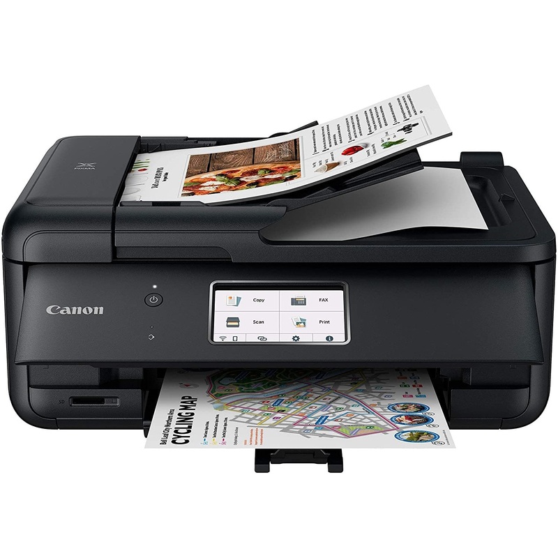 Canon TR8620a Wireless All-in-One Printer, Scanner, Copier, Fax Machine - 4451C032