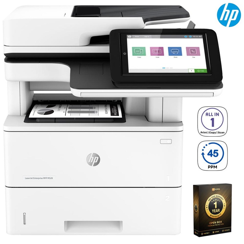 Hewlett Packard LaserJet Monochrome All-in-One Laser Printer (OPEN BOX) with CPS 1 Year Warranty