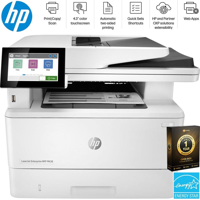 Hewlett Packard M430f Monochrome All-in-One Laser Printer Open Box+1 Yr Warranty