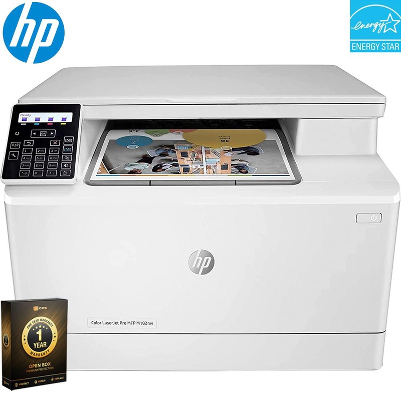 Hewlett Packard Wireless All-in-One Color Laser Printer Open Box+1 Year Warranty