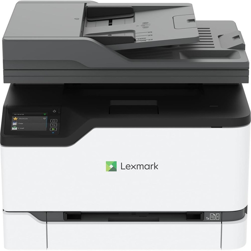 Lexmark CX431adw Wireless Color All-in-One Laser Printer (40N9370)