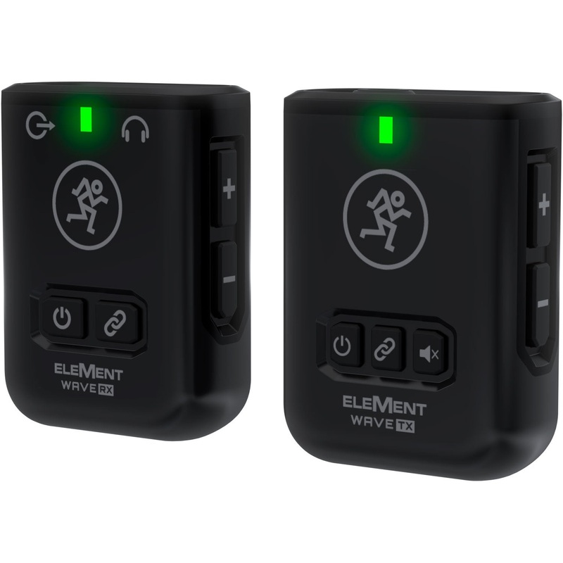 Mackie EleMent Wave LAV - Wireless Microphone System - (2053683-00)