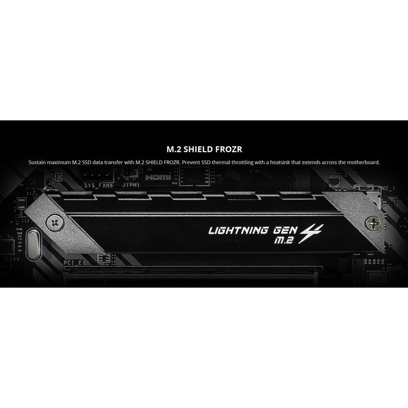 MSI MAG B550 TOMAHAWK AM4 ATX Desktop Computer Motherboard - B550TMHWK