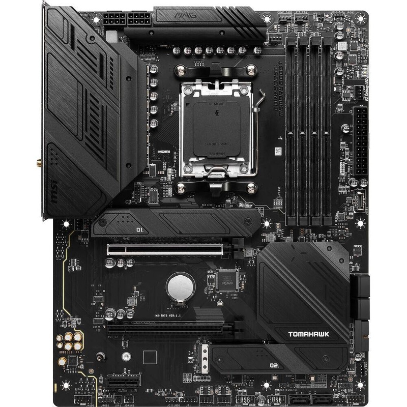 MSI MAG B650 Tomahawk Wi-Fi Gaming Motherboard - B650TOMAHAWKWIFI