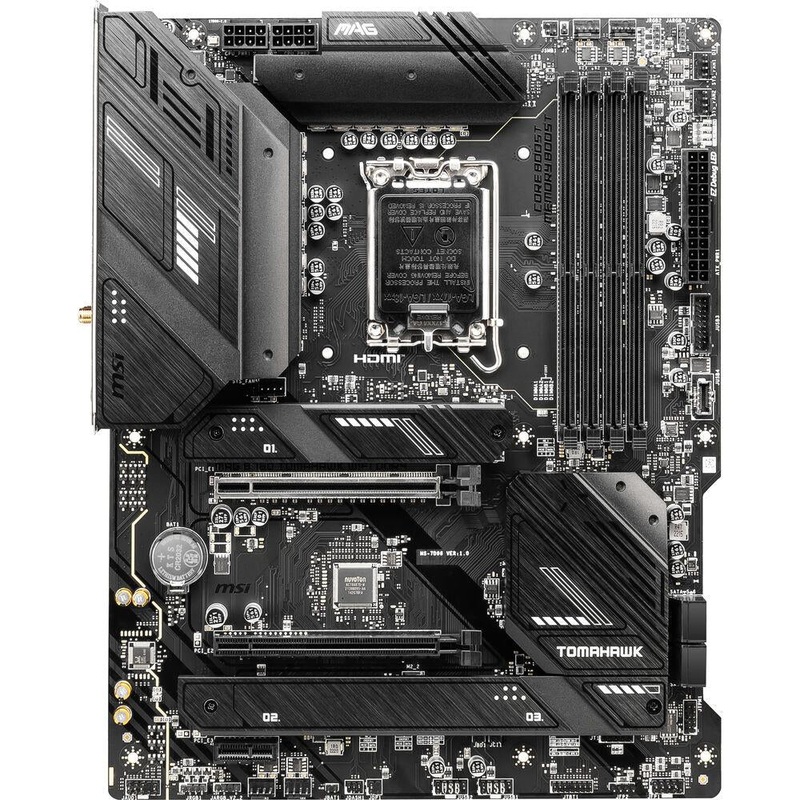 MSI MAG B760 Tomahawk Wi-Fi DDR4 Gaming Motherboard - B760TAMAWIFID4