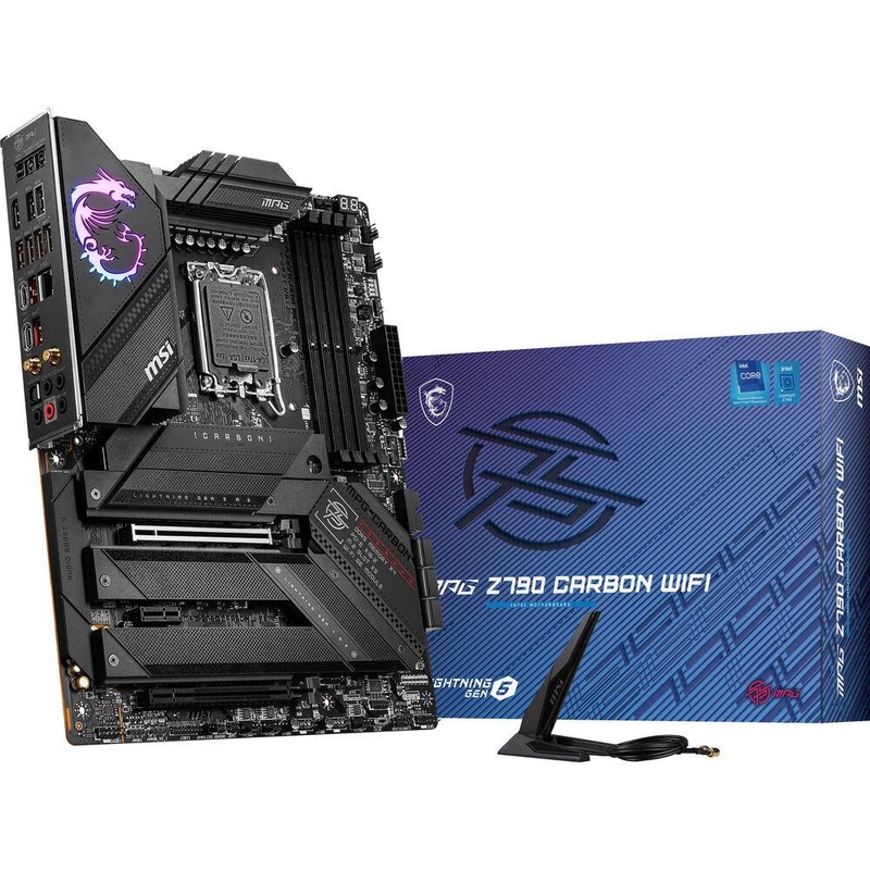 MSI MPG Z790 Carbon Wi-Fi Gaming Motherboard - Z790CARBWIFI