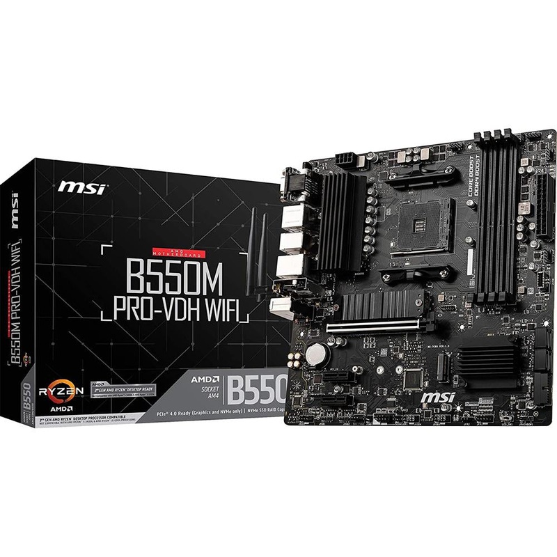 MSI MSI B550M PRO VDH WIFI