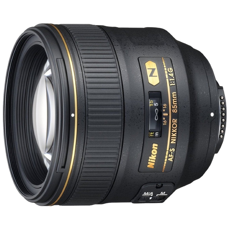 Nikon 2195 - 85mm f/1.4G AF-S NIKKOR Lens for Nikon FX-format Digital SLR Cameras