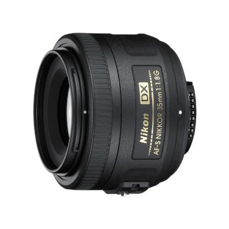 Nikon AF-S DX 35mm F/1.8G Lens -  Open Box