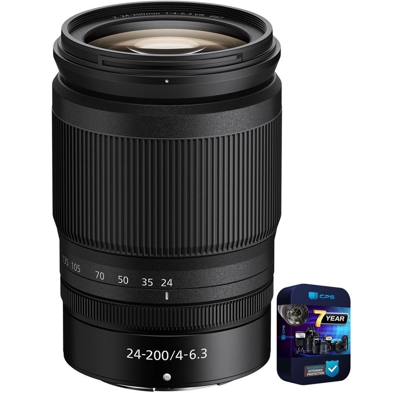Nikon NIKKOR Z 24-200mm f/4-6.3 VR Lens Telephoto Z Mount Cameras+7Year Warranty