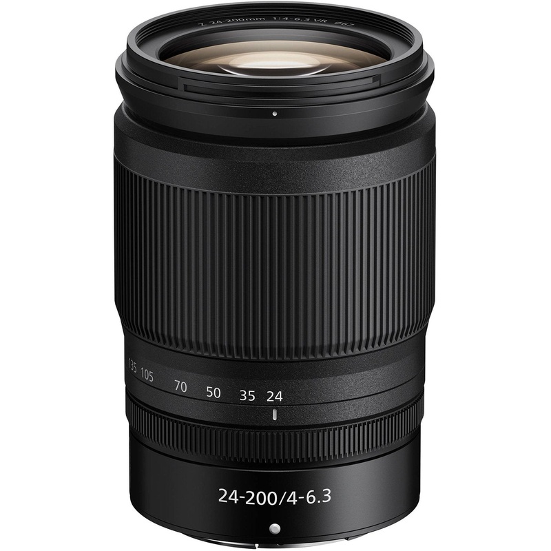 Nikon NIKKOR Z 24-200mm f/4-6.3 VR Lens Telephoto Zoom for Z Mount Cameras 20092