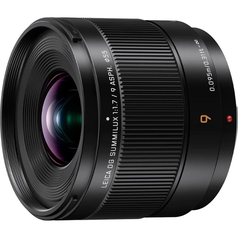 Panasonic Leica DG Summilux 9mm f/1.7 ASPH Lens (H-X09) - Open Box