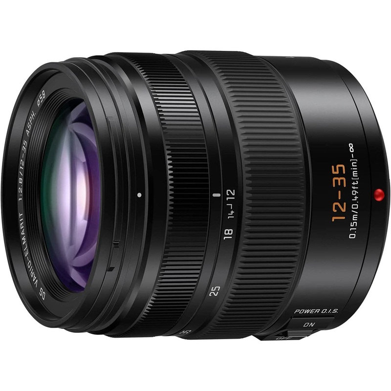 Panasonic LUMIX G ES12035 12-35mm F/2.8 ASPH Leica DG Vario-ELMARIT Micro Four Thirds Lens
