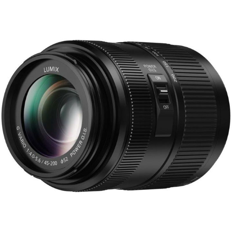 Panasonic LUMIX G VARIO 45-200mm, F4.0-5.6 II Mirrorless Lens - H-FSA45200