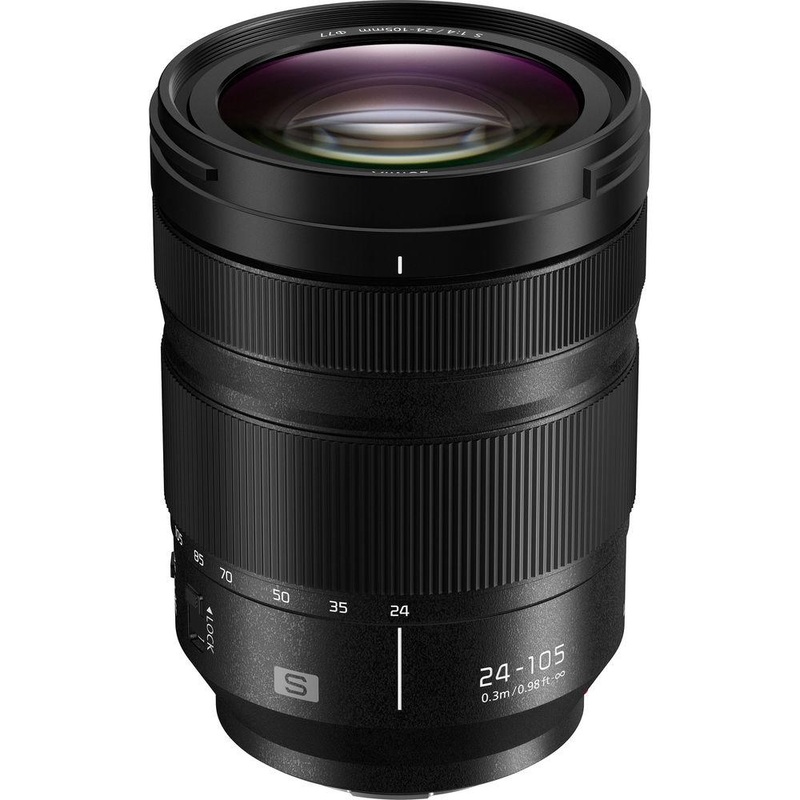 Panasonic LUMIX S 24-105mm f/4 Macro O.I.S Lens