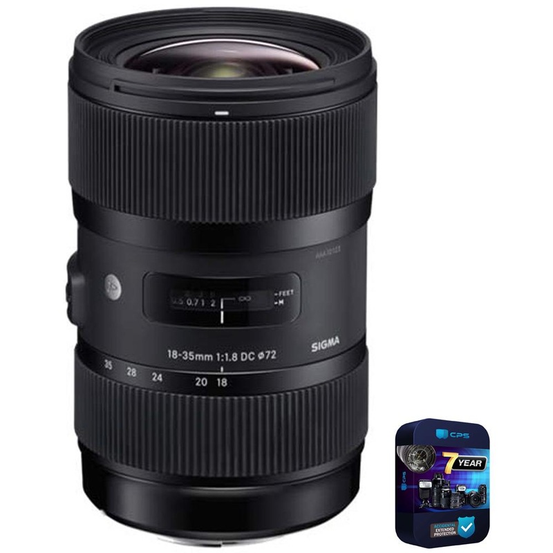 Sigma AF 18-35mm f/1.8 DC HSM ART Lens for Nikon SLR w/ 7 Year Warranty
