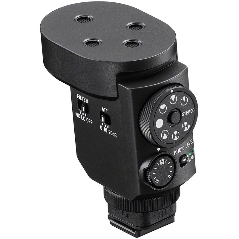 Sony Digital Shotgun Microphone ECM-M1