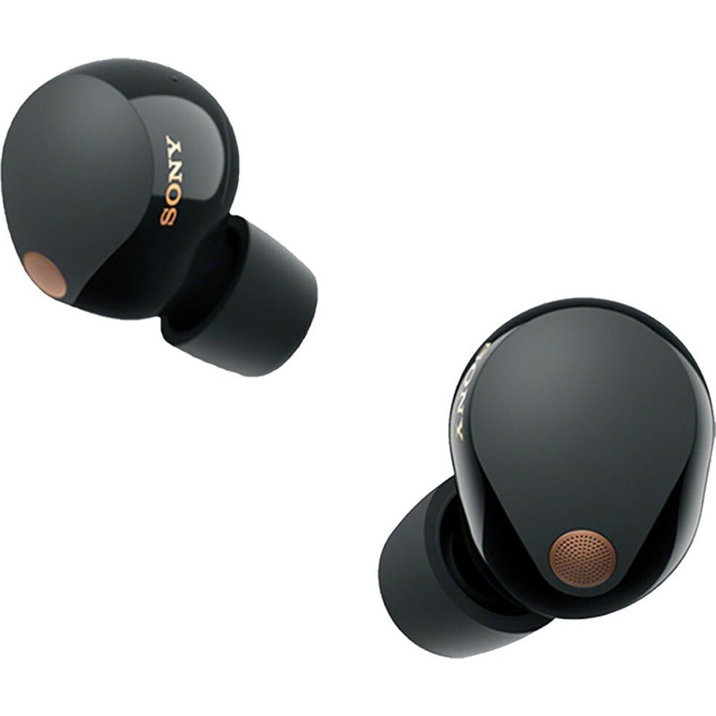 Sony Industry Leading Noise Canceling Truly Wireless Earbuds - WF1000XM5/B - Open Box