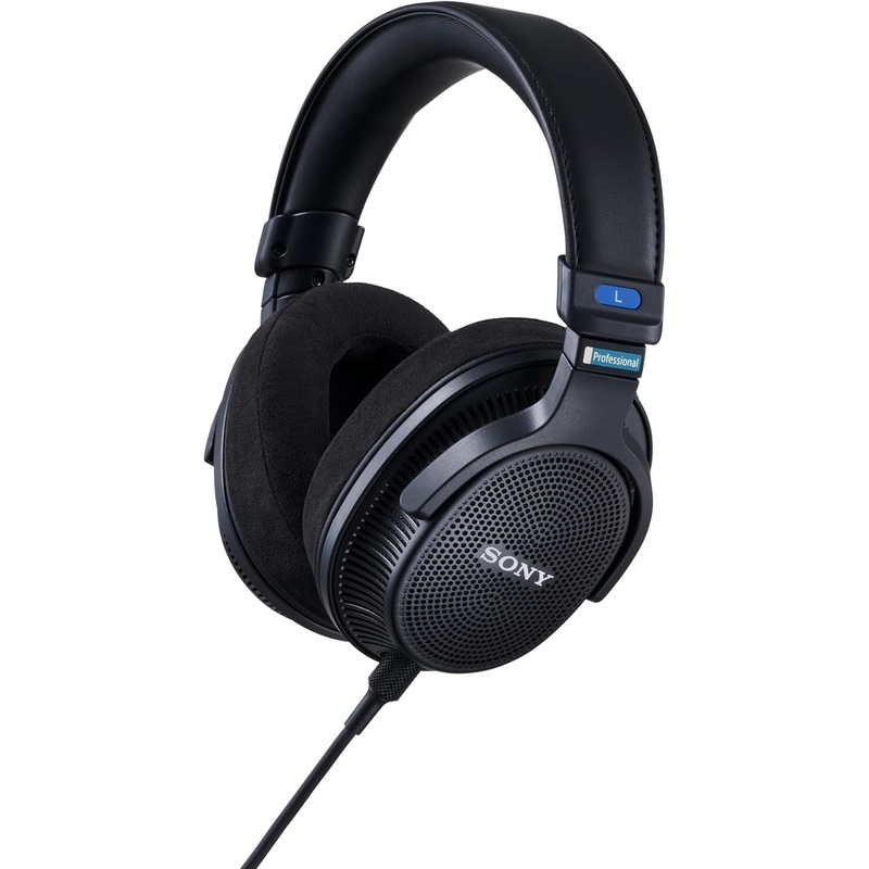 Sony MDR-MV1 Open Back Reference Monitor Headphones Black