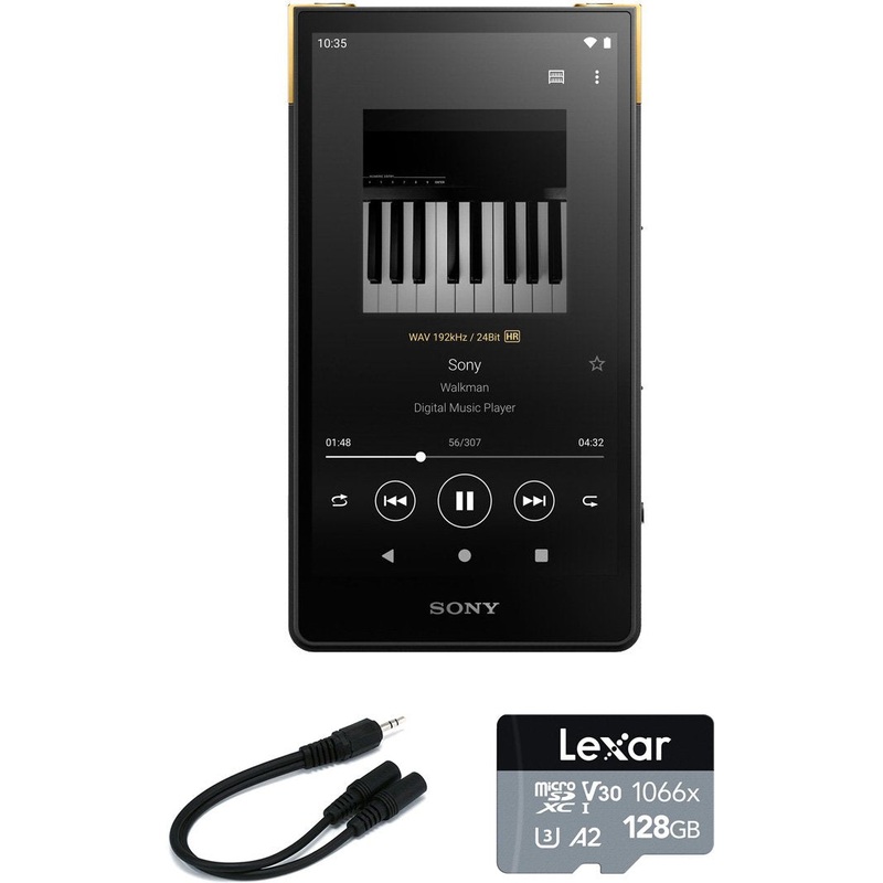 Sony Walkman Hi-Res Digital Media Player with Bluetooth, NW-ZX707/B