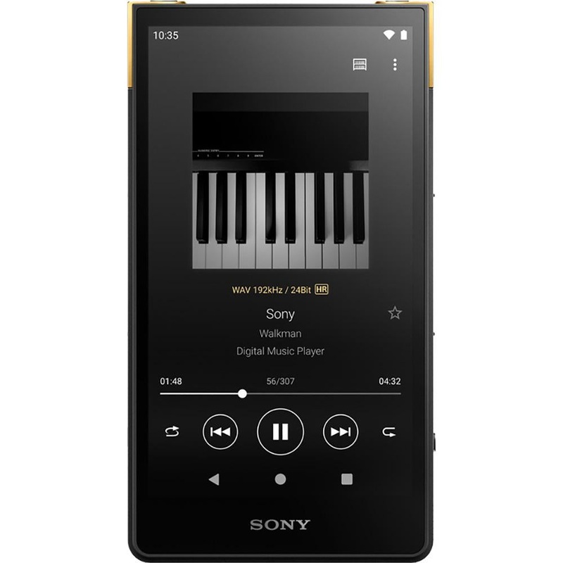 Sony Walkman Hi-Res Digital Media Player with Bluetooth; NW-ZX707/B - Open Box