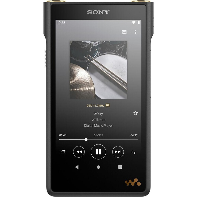 Sony Walkman High Resolution Digital Music Player Black Refurbished