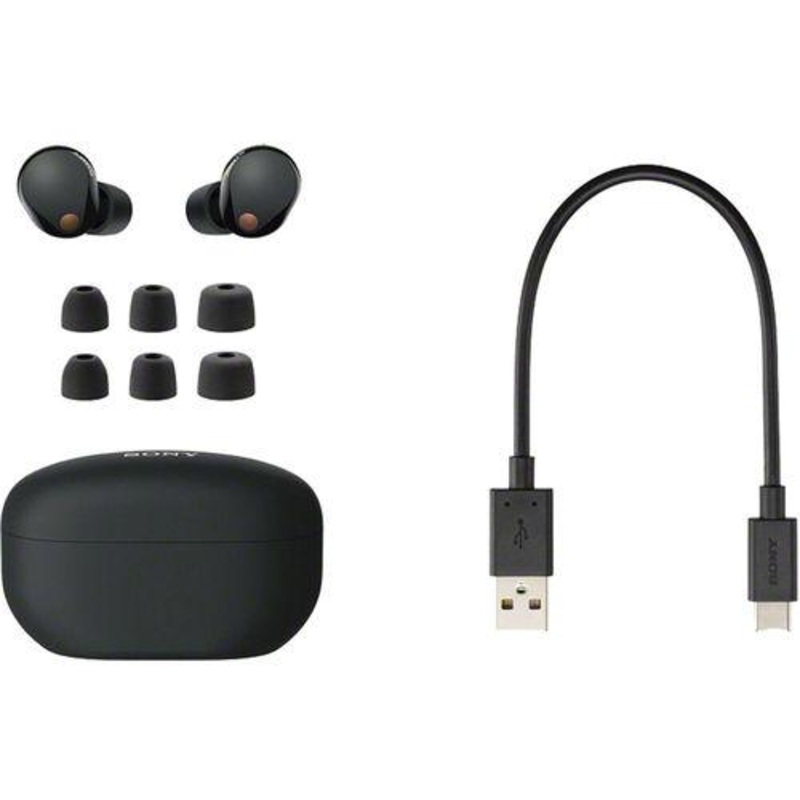 Sony WF-1000XM5 Industry Leading Noise Canceling Truly Wireless Earbuds (Black) USED
