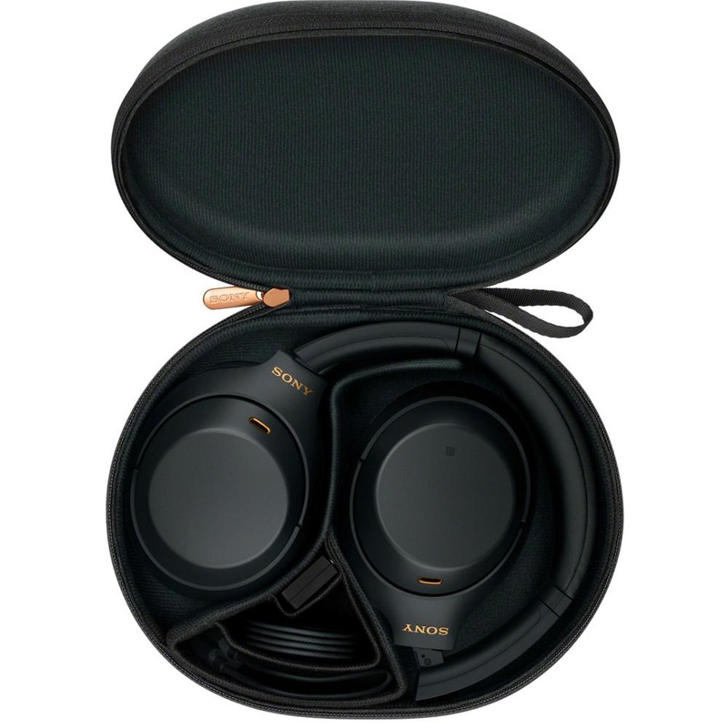 Sony WH1000XM4/B Noise Cancelling Wireless Over-the-Ear Headphones, Black (Open Box)