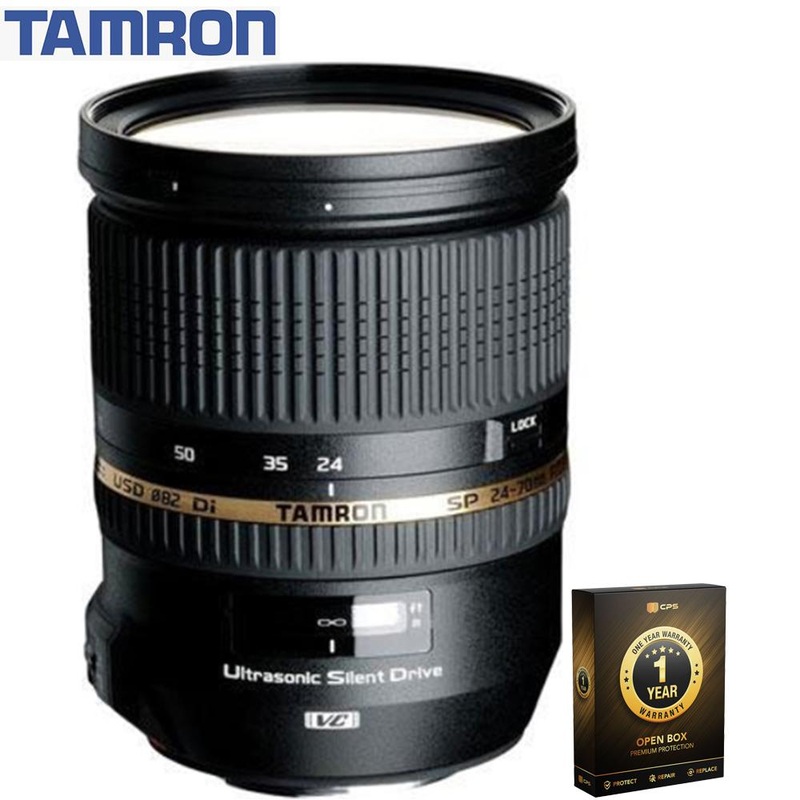 Tamron SP 24-70mm f2.8 Di VC USD Nikon Mount Open Box with 1 Year Warranty