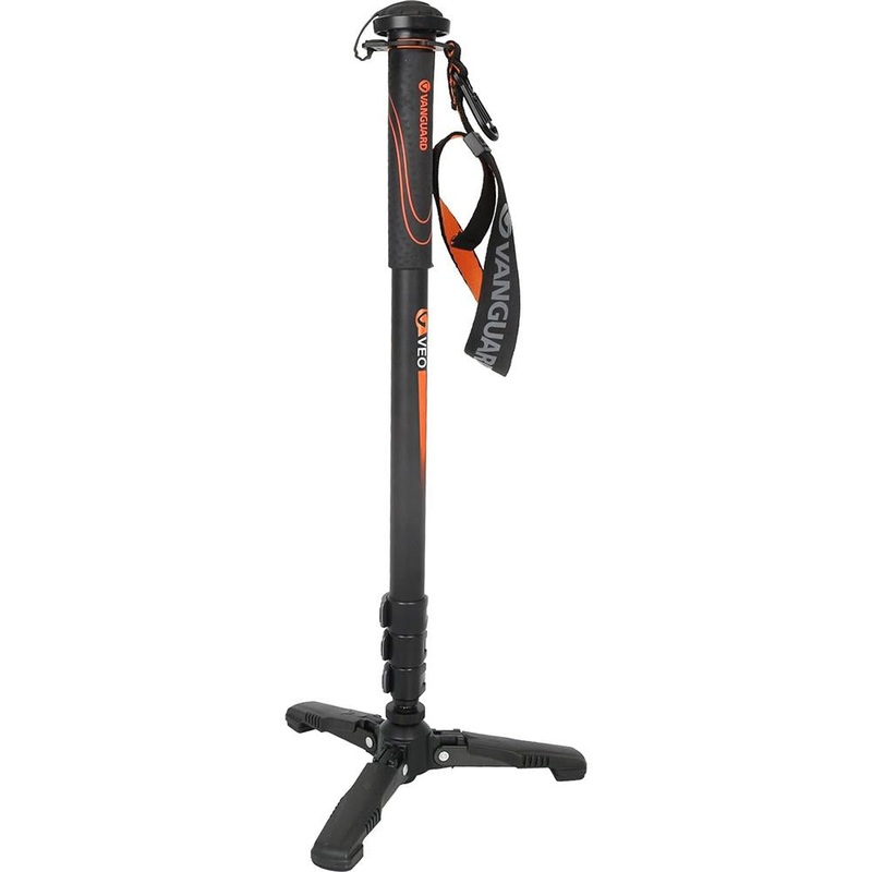 Vanguard VEO AM-264TR 4 Section Aluminum Monopod with 3-Leg Base