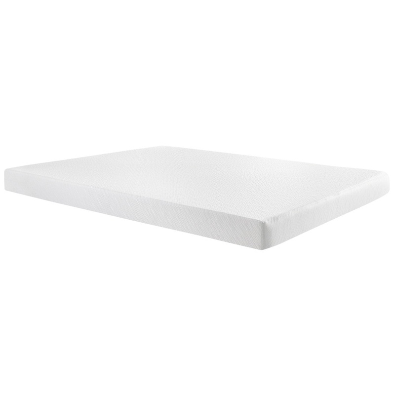 American Bedding Sleep Inc 6" Memory Foam Bed N Box Mattress - Twin