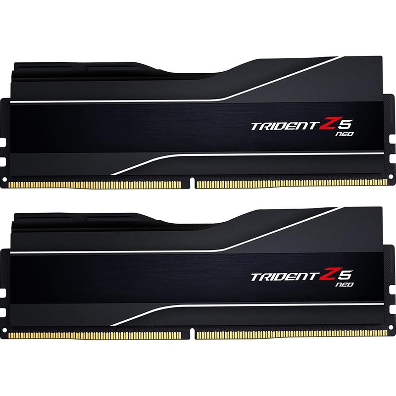 G SKILL Trident Z5 Neo Series 64GB (2x32GB) DDR5 RAM  - TRIDENTZ5NEO - Open Box