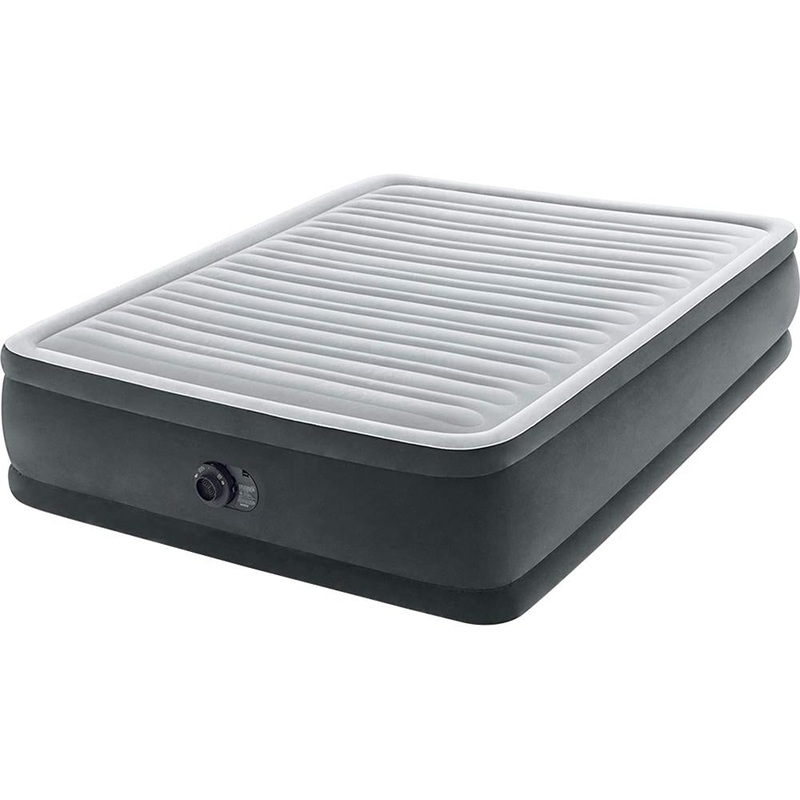 Intex Comfort Plush Elevated DuraBeam Airbed w/ Electric Pump - 64413ED - Open Box